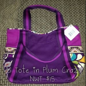 Vera Bradley Sm Tote **Bundle**