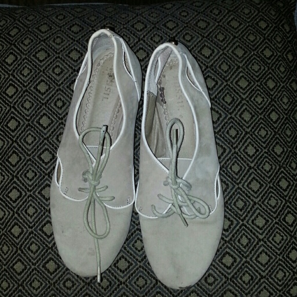 Oxford Authentic Fossil flats