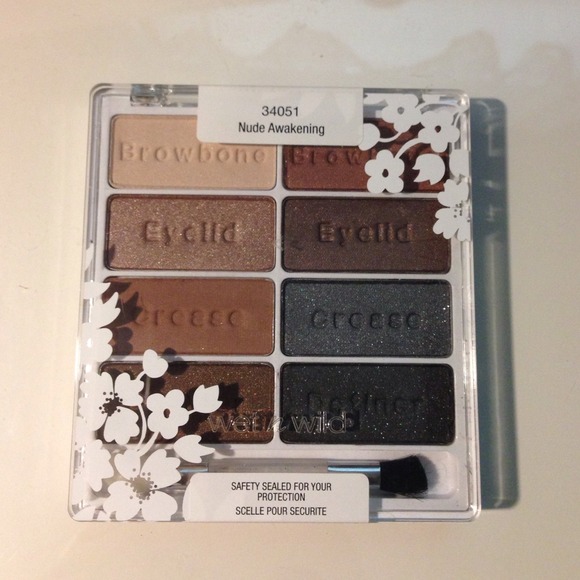 LE Wet n Wild Nude Awakening Palette