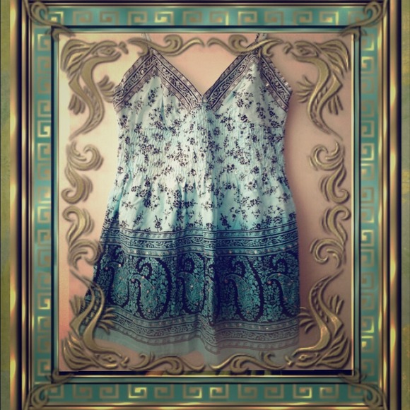 Super cute print top