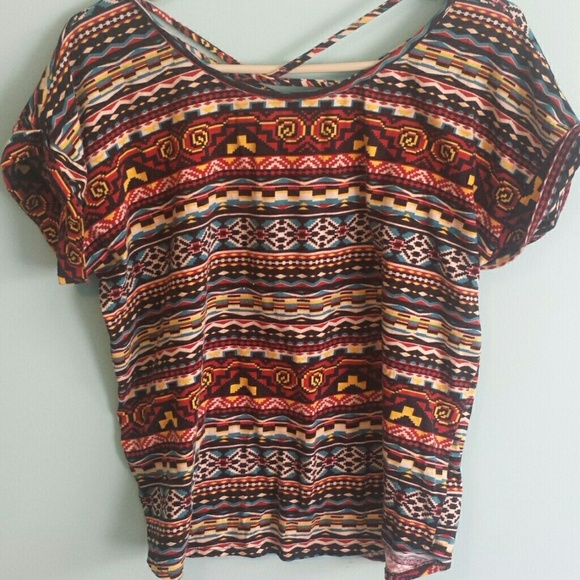 Forever 21 Tribal Shirt