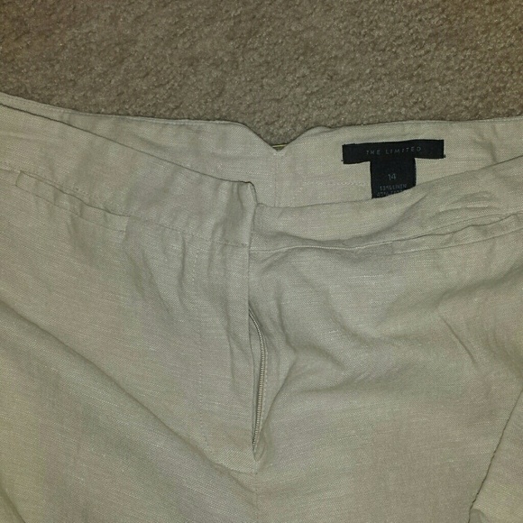 Linen slacks - Picture 3 of 3