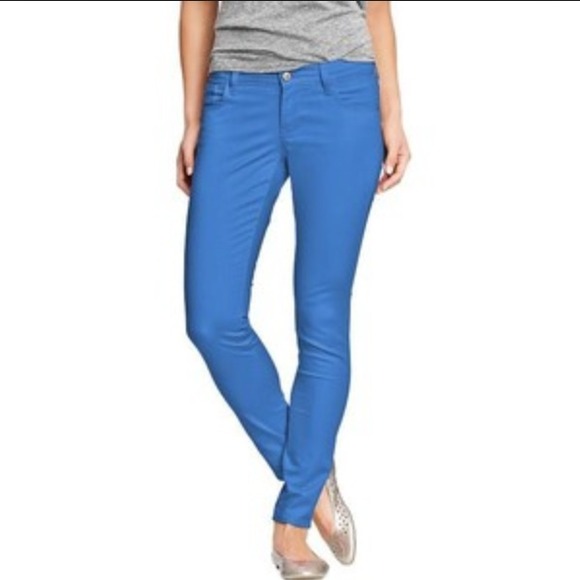 NWOT Blue Rockstar Super Skinny Jeans