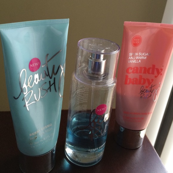 *Bundle* Beauty Rush berry Cosmo & candy baby