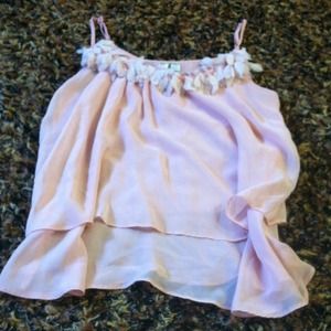 Pink lauren Conrad tank