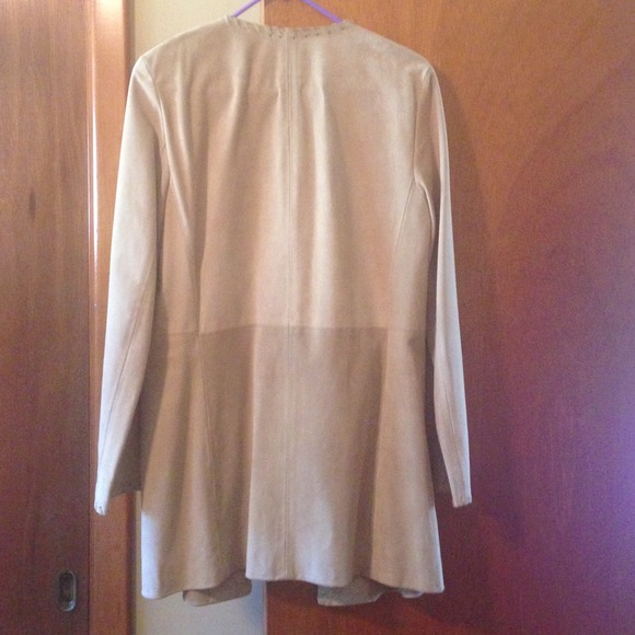 Breathtaking suede Kors by Michael Kors jacket - Picture 2 of 4