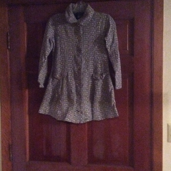 Warm winter dress