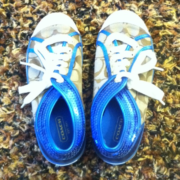 Coach sneakers