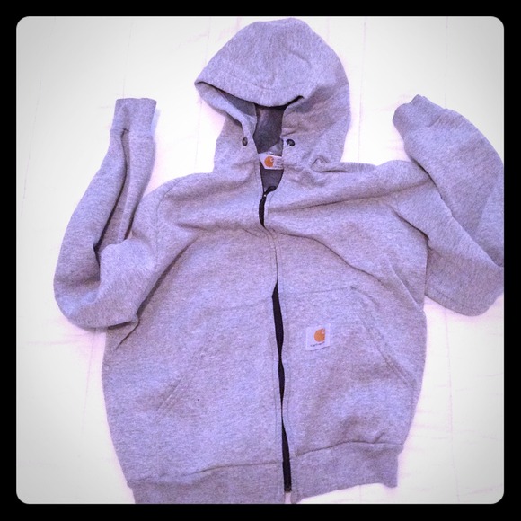 🚫SOLD🚫 Carhart hoodie grey