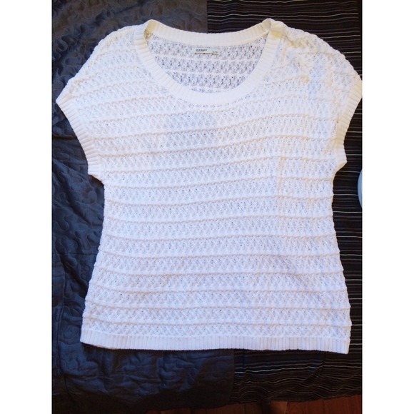 🚫sold in bundlee🚫Short sleeve sweater🎀 - Picture 2 of 2