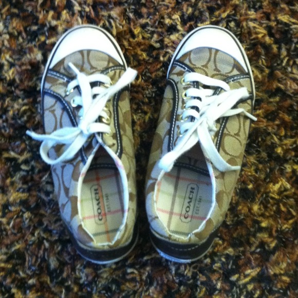 Coach sneakers