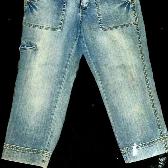 Denim capris - Picture 2 of 2