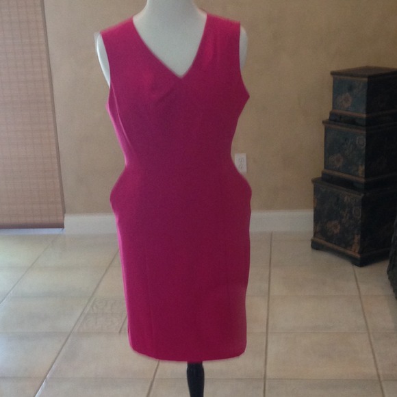 Fuchsia NY&C dress