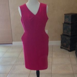 Fuchsia NY&C dress