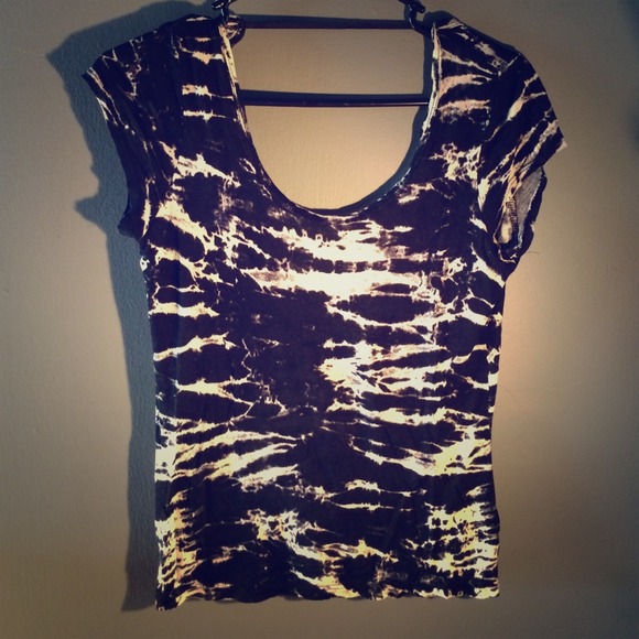 Urban Outfitters Low Back Acid Wash T Shirt S