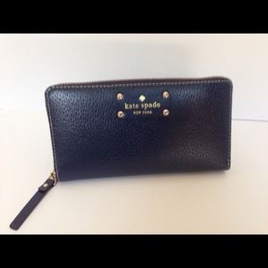 Kate Spade Wellesley Quinn Zip Around Wallet