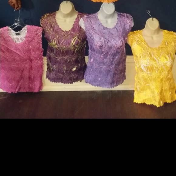 Magic Scarf Tops - Picture 2 of 4