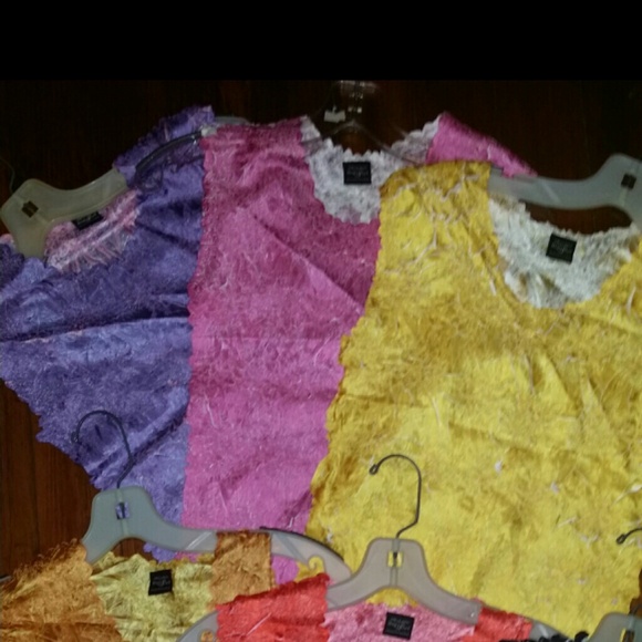 Magic Scarf Tops - Picture 3 of 4