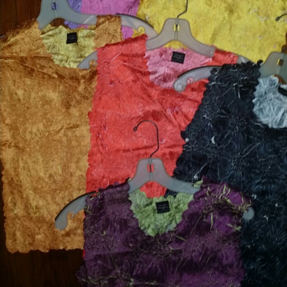 Magic Scarf Tops - Picture 4 of 4