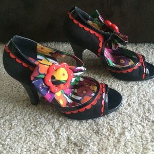 betsey Johnson Mary Janes