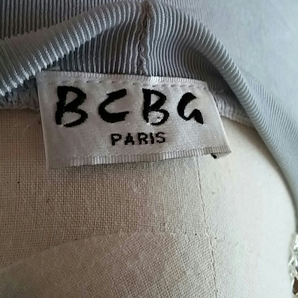 Lovely Gray-blue Dress - Picture 3 of 4