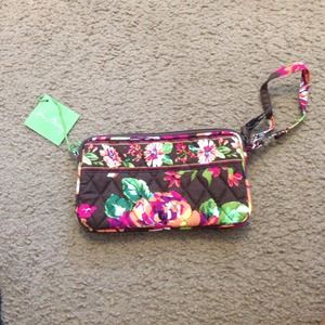 Vera Bradley Wristlet