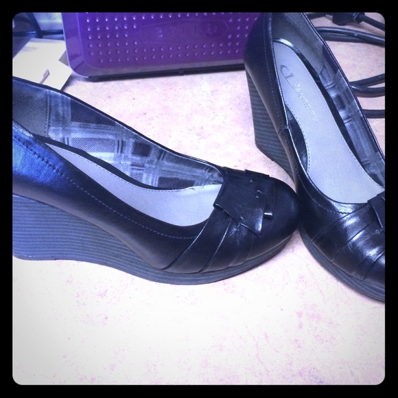 Super cute wedges!