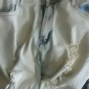 Parir of high Skinny jeans