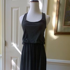 NEW WITH TAGS Charcoal Tank Maxi Dress 1DaySALE!