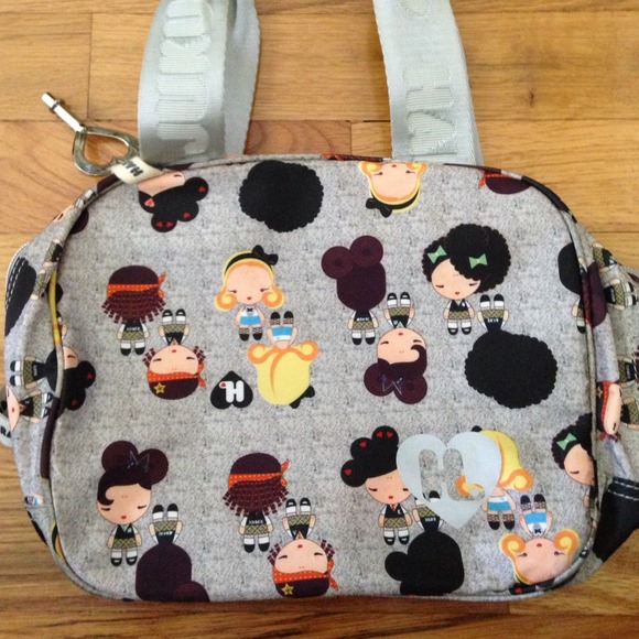 Silver Harajuku Lovers Handbag
