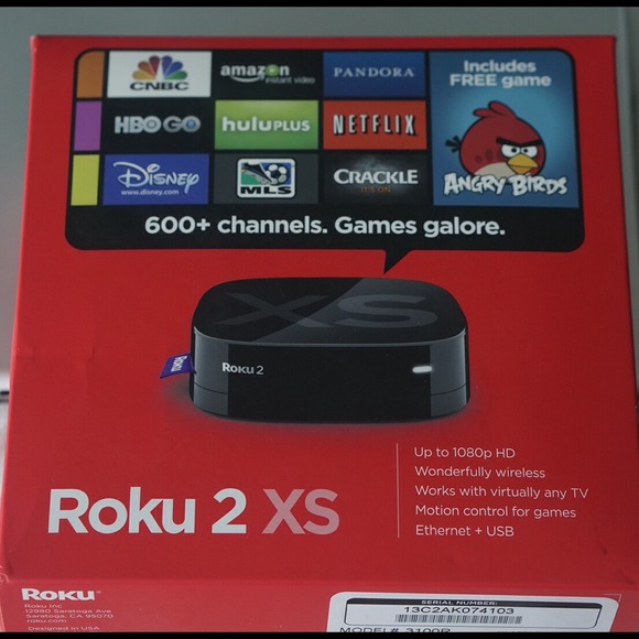 Roku 2 XS