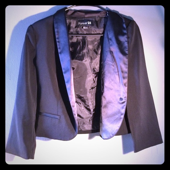 Black Forever 21 Blazer M