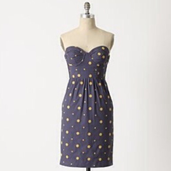 ✏️SALE✏️Anthropologie Sun Dot Dress