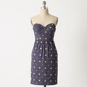 ✏️SALE✏️Anthropologie Sun Dot Dress