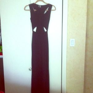 Sexy cut out maxi dress Va-va-voom!!