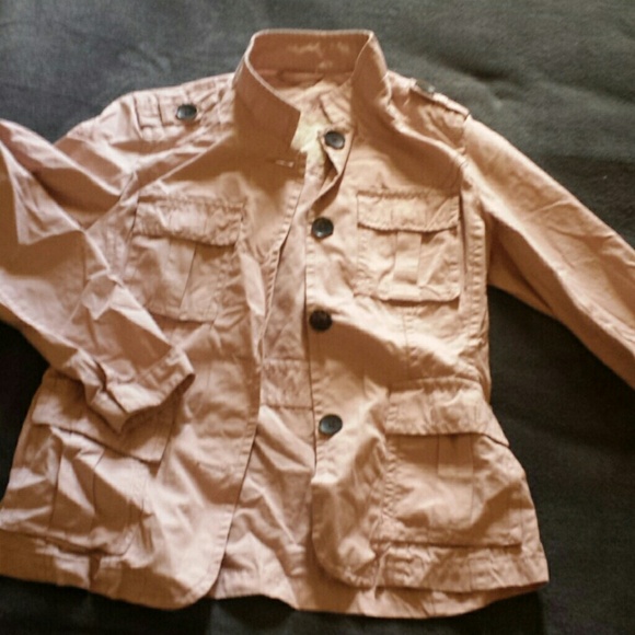 New Blush pink Eddie Bauer jacket