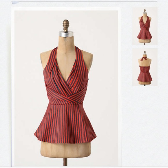 ✏️SALE✏️Anthropologie Melosa Halter in Yellow