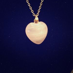 Rose Quarts Necklace