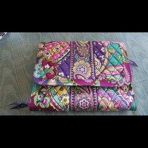 Vera Bradley Jewelry Folio in Heather