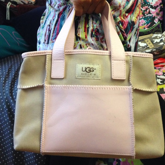 NWOT Ugg Australia Pink Handbag - Picture 2 of 4
