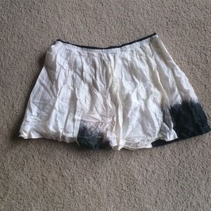 American Eagle pleated mini skirt