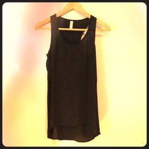 Basic Black Tank