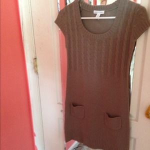 Sweater dress