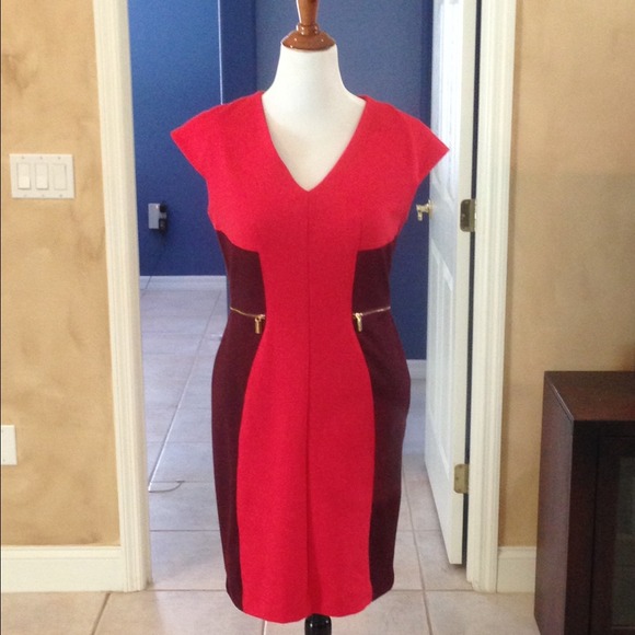 Color block dress NY&C