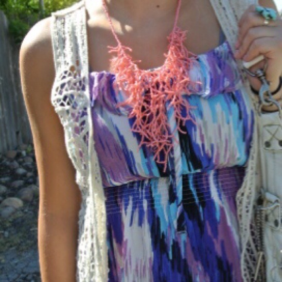 Super cute crochet vest