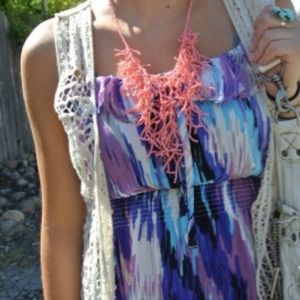 Super cute crochet vest