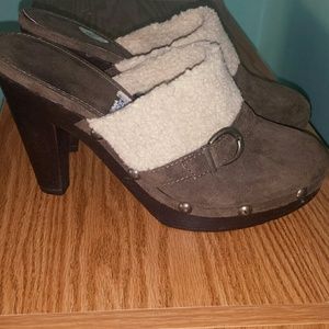 High Heel Clogs