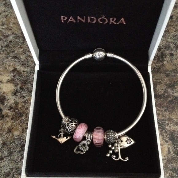 Pandora Charm Bracelet