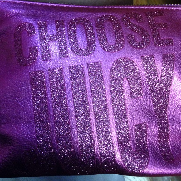 Juicy Couture Pink Clutch - Picture 2 of 4