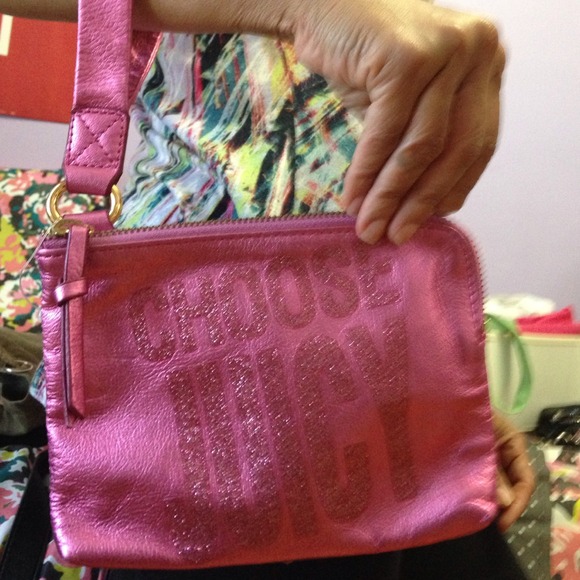 Juicy Couture Pink Clutch - Picture 4 of 4